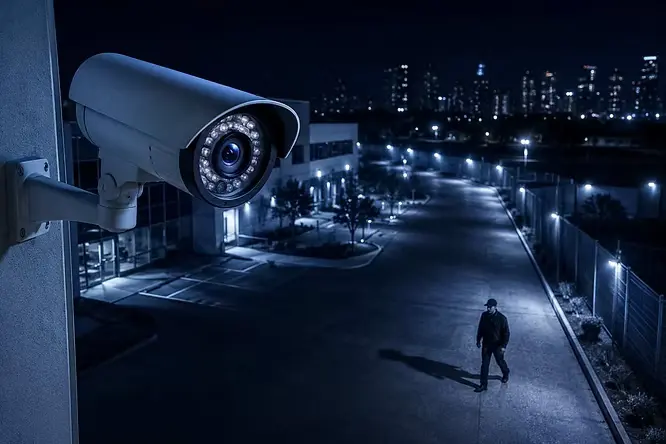 Best Night Vision Surveillance Camera