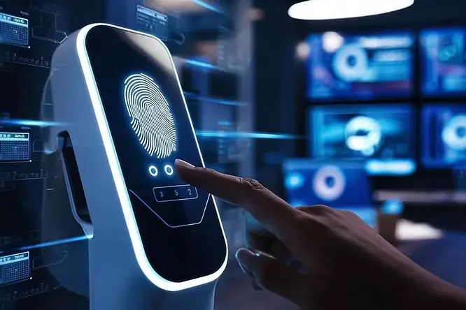 Biometric and RFID Access