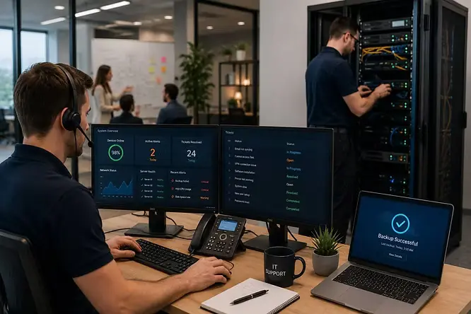 Business IT Support