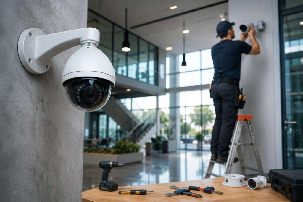 Commercial Buildings CCTV Installation Guide
