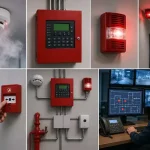 Commercial Fire Alarm System