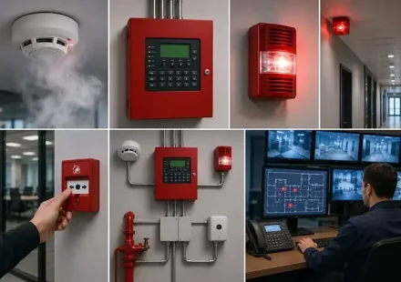 Commercial Fire Alarm System