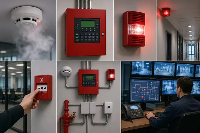 Commercial Fire Alarm System