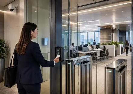 Office Access Control System
