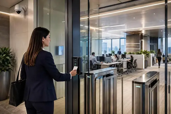 Office Access Control System