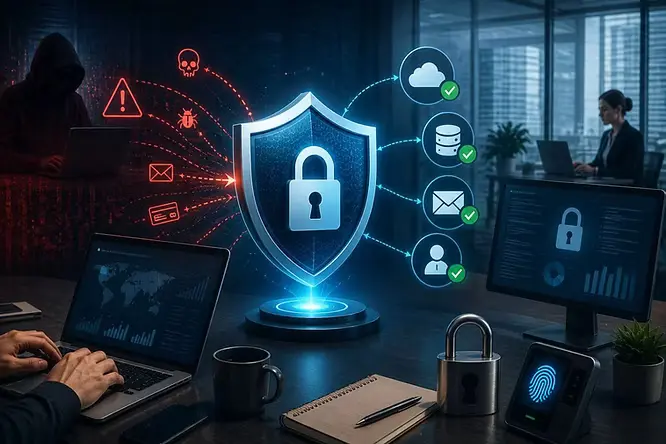 Protect Business From Cyber Attacks