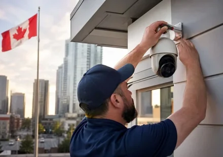 Security Camera Installation