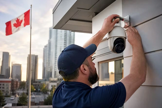 Security Camera Installation