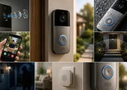 Smart Doorbell Camera Features