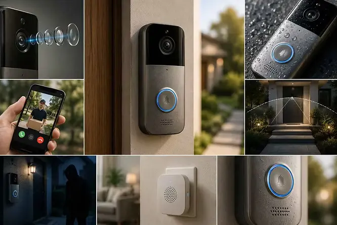 Smart Doorbell Camera Features