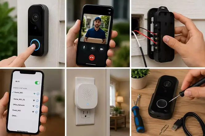 Common Smart Doorbell Problems
