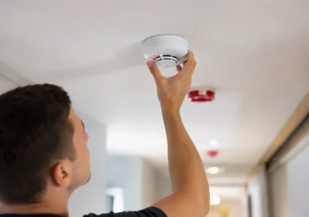 Fire alarm system upgrade