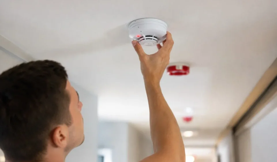 Fire alarm system upgrade