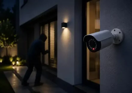 Home Security CCTV Camera