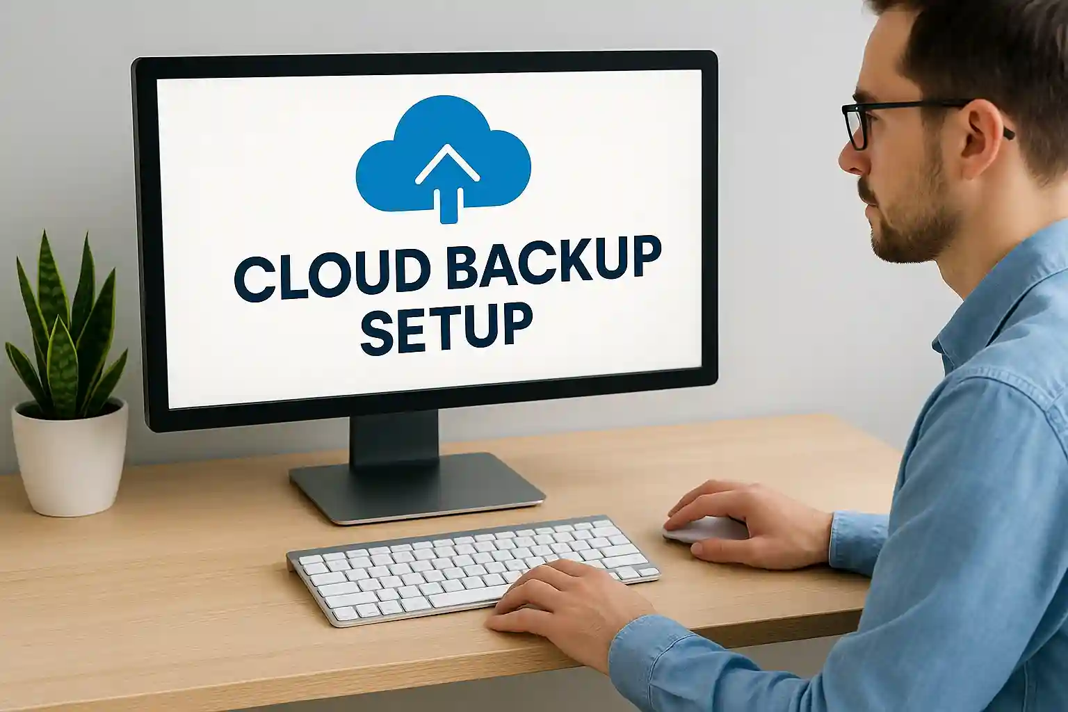 Cloud Backup Setup